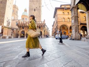 talianske mesto Bologna