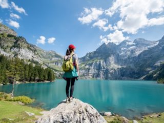 turistika v Alpách