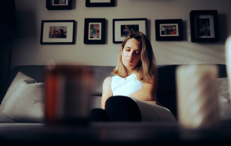 trauma ženy zo straty nenarodeného dieťaťa