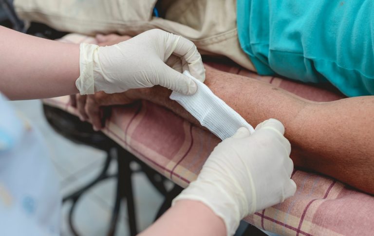 ošetrenie uhryznutia zvieraťom