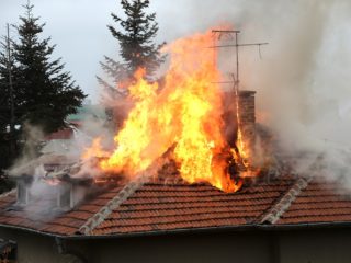 požiar v rodinnom dome