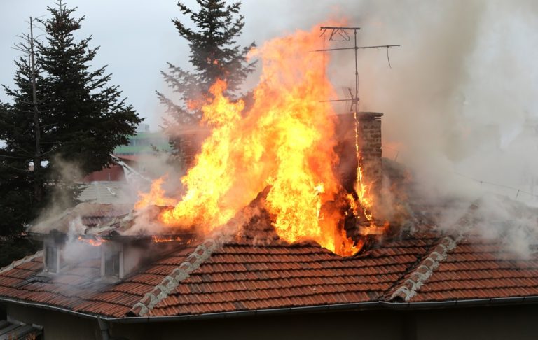 požiar v rodinnom dome