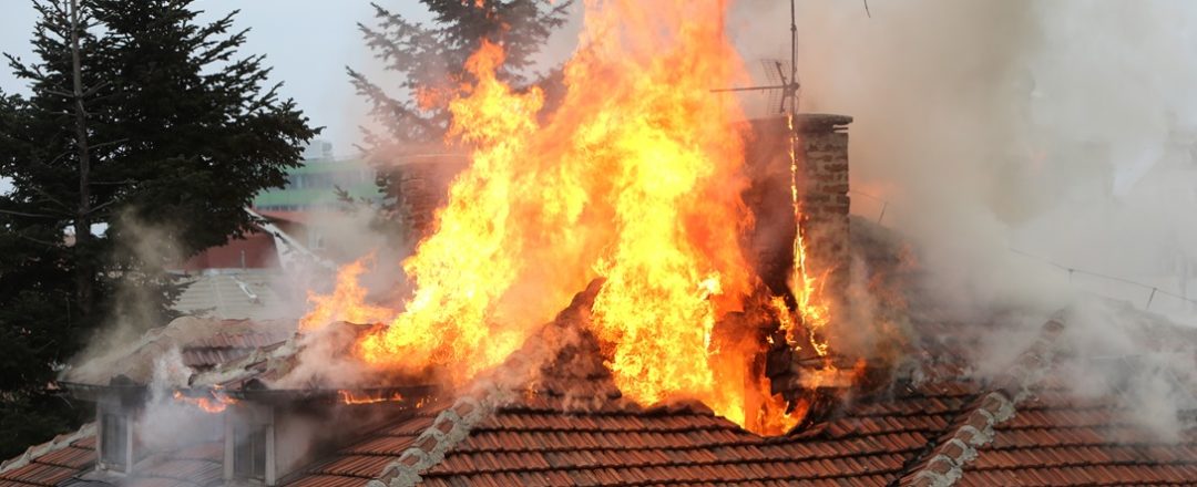 požiar v rodinnom dome