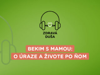 podcast Zdravá duša Bekim s mamou