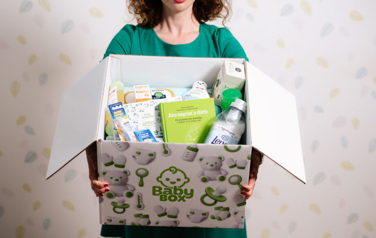 Baby BOX od Unionu pre mamy