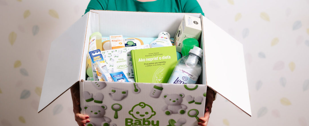 Baby BOX od Unionu pre mamy