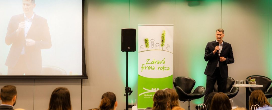 Zdravá firma roka - J. Koma Union zdravotná poisťovňa