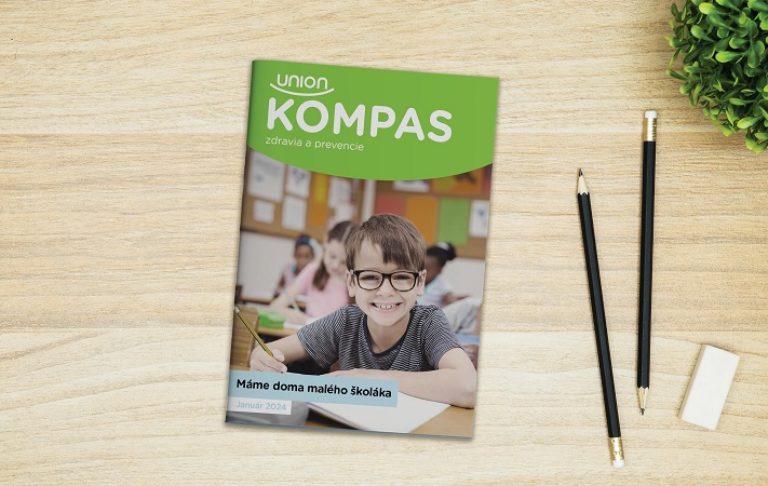 Kompas zdravia - mladší školáci