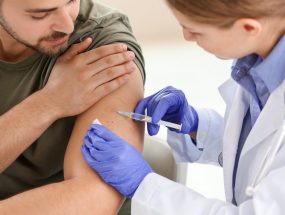 Očkovanie proti chrípke v roku 2012