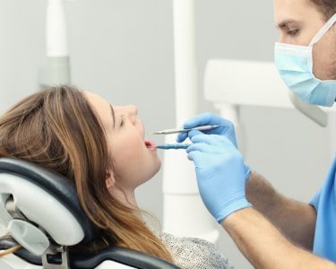 Prispevok na osetrenie u zubara