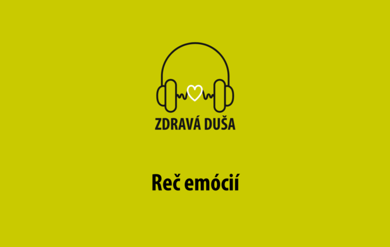 Podcast reč emócii