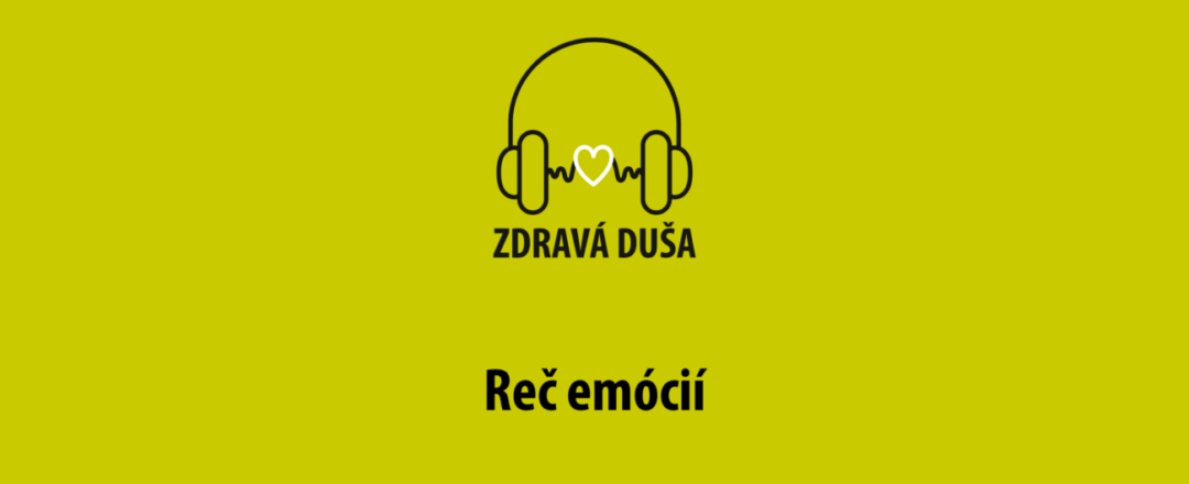 Podcast reč emócii