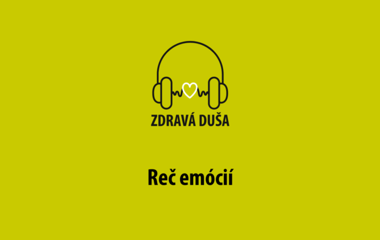 Podcast reč emócii
