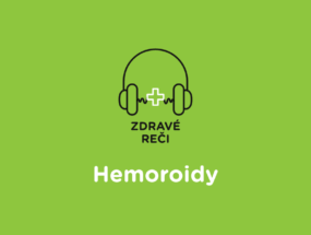 Podcast Zdravé reči Hemeroidy