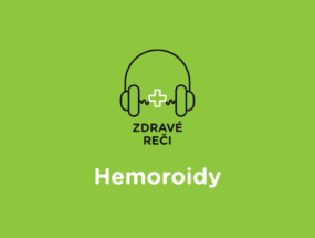 Podcast Zdravé reči Hemeroidy
