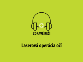 Laserová operácia očí