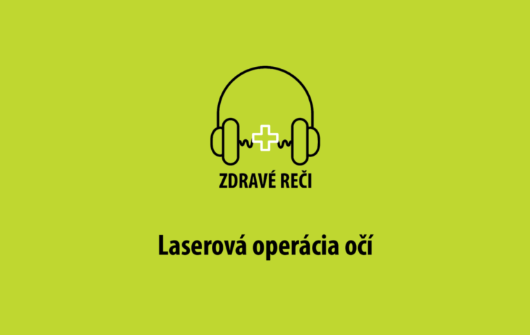 Laserová operácia očí