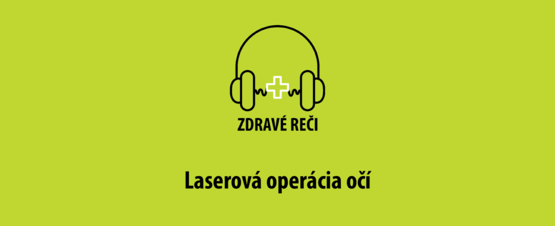 Laserová operácia očí