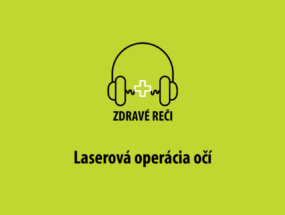 Laserová operácia očí