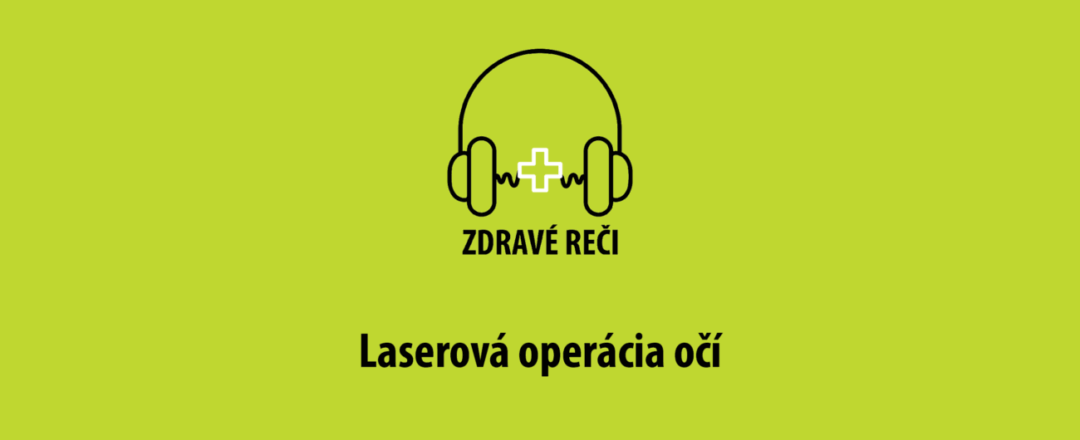 Laserová operácia očí