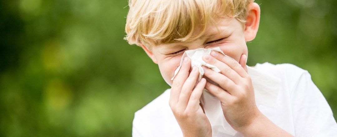 alergia u deti a ako s nou bojovat