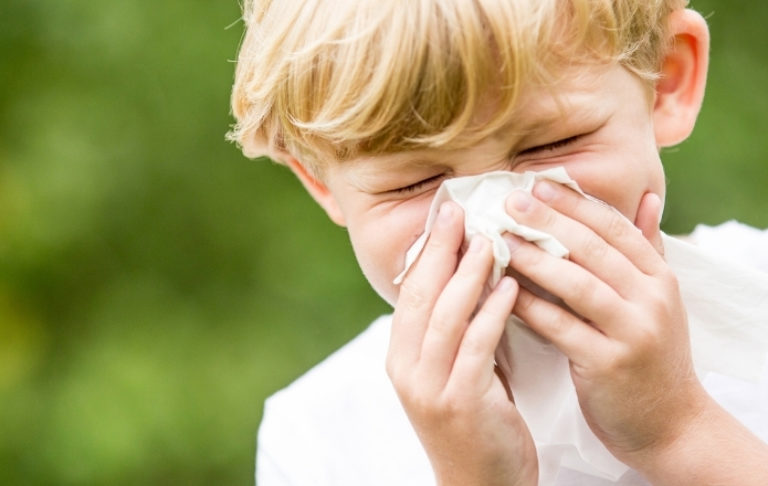 alergia u deti a ako s nou bojovat