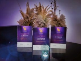 tri ocenenia Hermes komunikátor roka pre Union