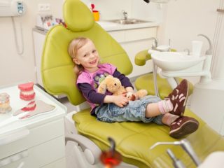 zubné vyšetrenie dieťaťa