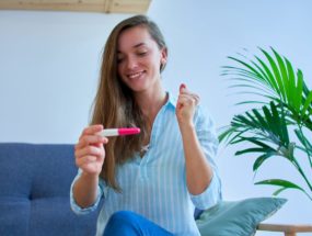 zisťovanie plodných dní ovulačným testom