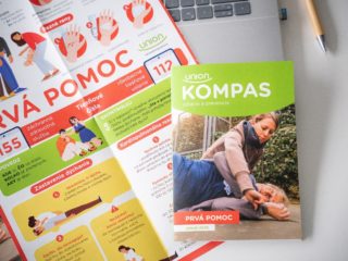 Union Kompas Prvá pomoc
