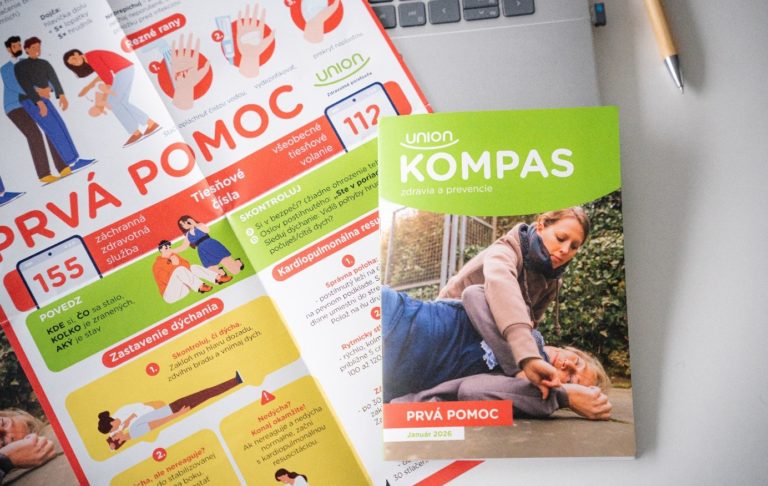 Union Kompas Prvá pomoc