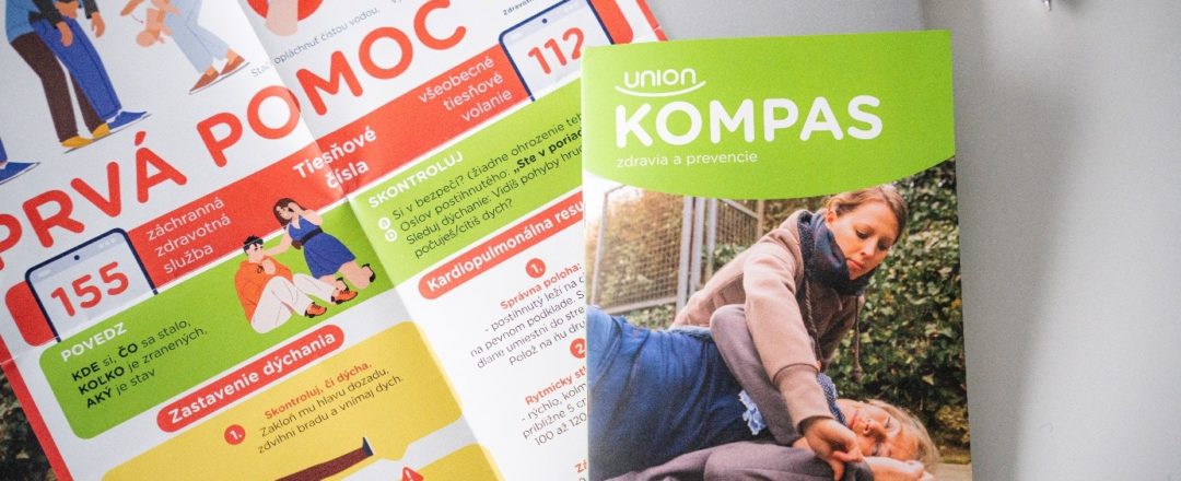 Union Kompas Prvá pomoc