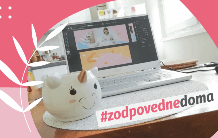Promama zostala zodpovedne doma