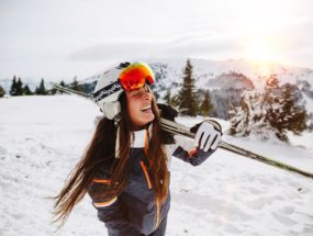 lyžovanie v Dolomitoch