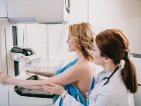 mamografické vyšetrenie prsníkov