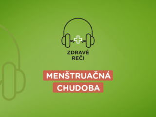 podcast k téme menštruačná chudoba
