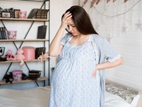 ako si poradiť s migrénou v tehotenstve