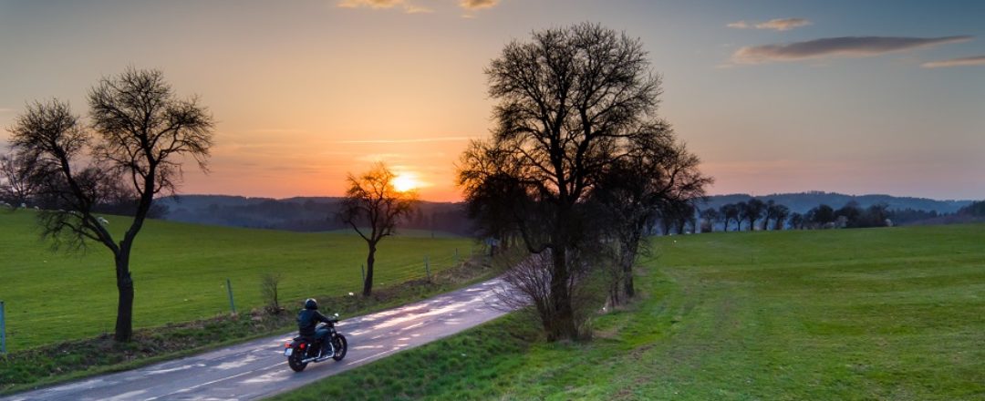 dovolenka na motorke v Čechách