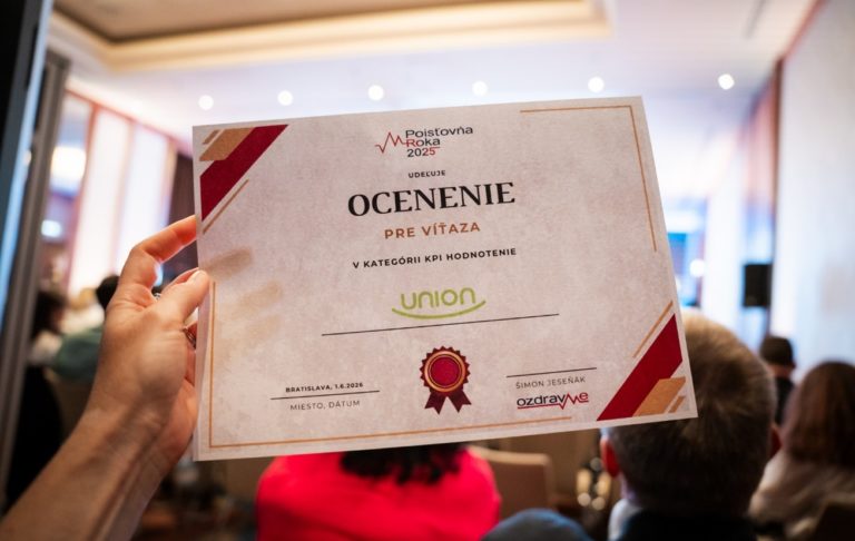 získali sme ocenenie v hodnotení Poisťovňa roka 2025