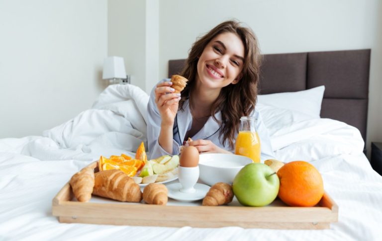 raňajkovanie a správna životospráva vplývajú na ženskú polodnosť