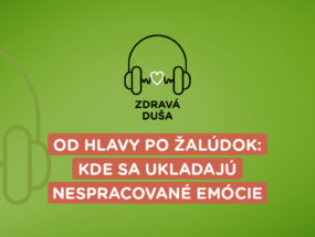 nespracované emócie a ich vplyv na zdravie tela