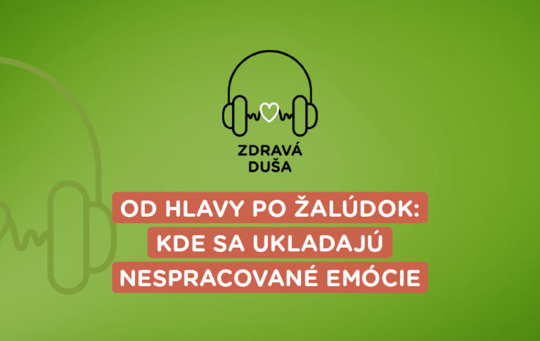 nespracované emócie a ich vplyv na zdravie tela
