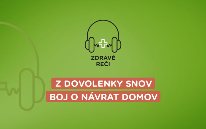 podcast na tému repatriácie z dovolenky v zahraničí
