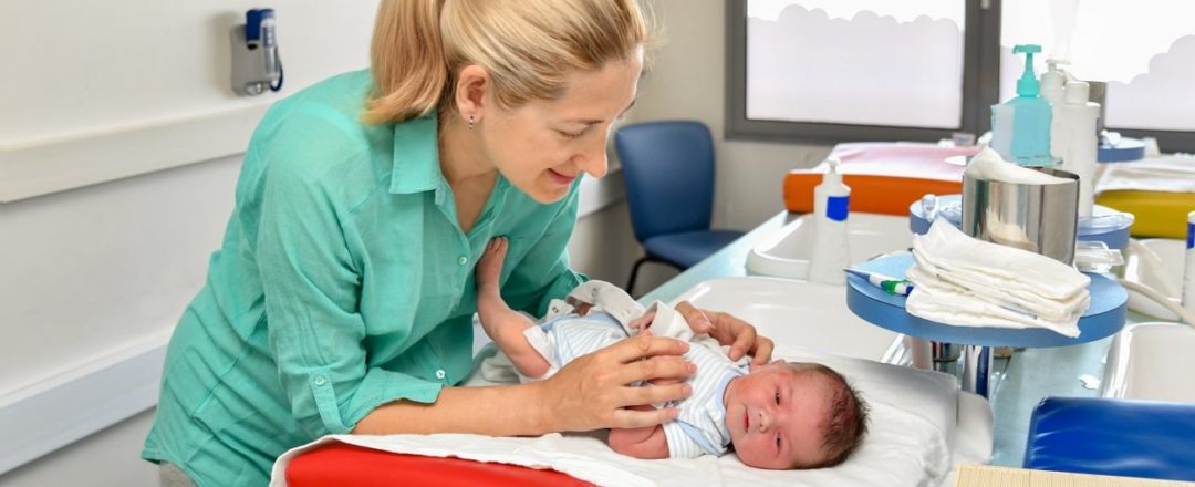 skríning novorodenca