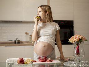 pálenie záhy v tehotenstve