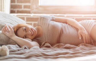 oddych a spánok počas tehotenstva