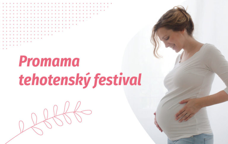 Promama tehotenský festival v Leviciach marec