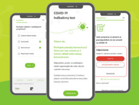 online test na koronavírus od Union zdravotnej poisťovne