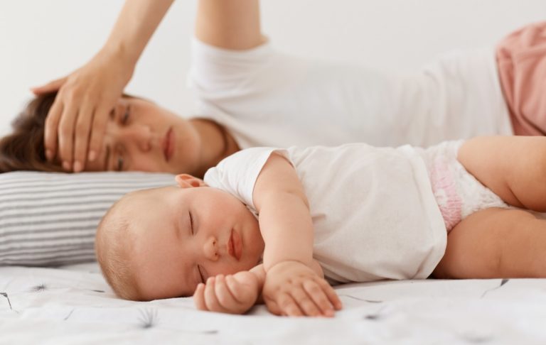 štítna žľaza a únava po pôrode