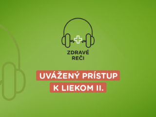 pokračovanie podcastu o liekoch